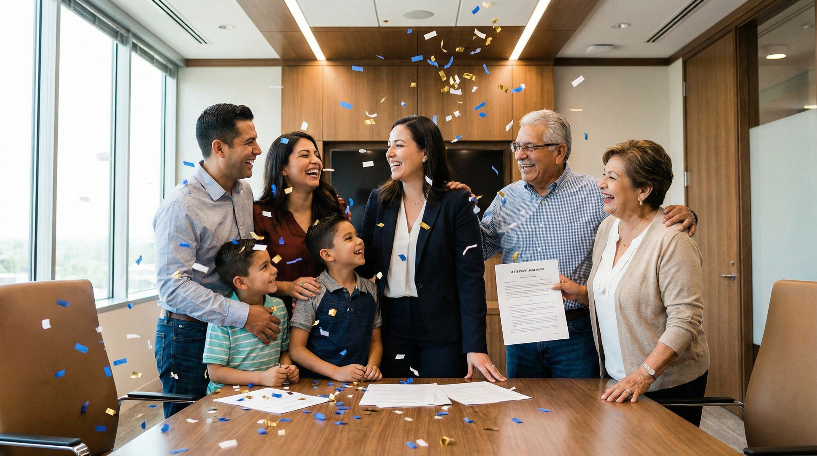 Celebración de Acuerdo